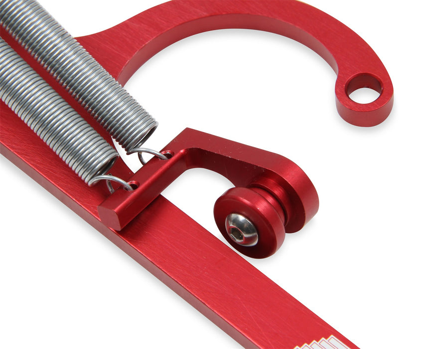 Quick Fuel Technology 49-127QFT Throttle Cable Bracket; Fits 4150 Carb; Ford Cable; Red; - Truck Part Superstore