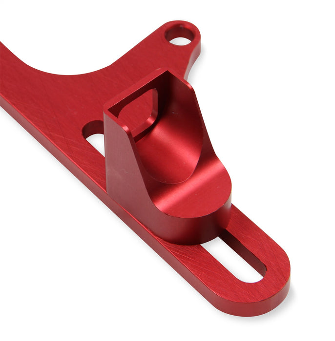 Quick Fuel Technology 49-128QFT Throttle Cable Bracket; Fits 4500 Carb; GM Cable; Red; - Truck Part Superstore