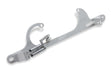 Quick Fuel Technology 49-131QFT Throttle Cable Bracket; Fits 4150 Carb; GM Cable; Clear; - Truck Part Superstore