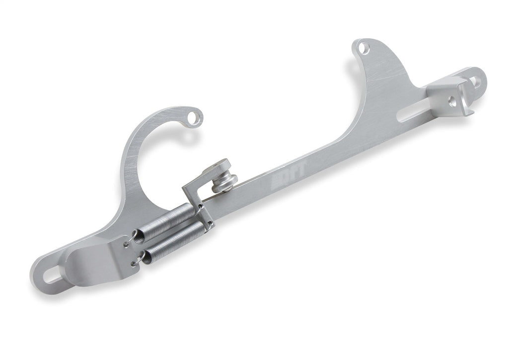 Quick Fuel Technology 49-131QFT Throttle Cable Bracket; Fits 4150 Carb; GM Cable; Clear; - Truck Part Superstore