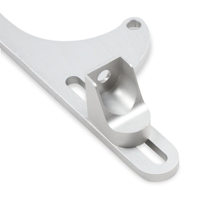Quick Fuel Technology 49-135QFT Throttle Cable Bracket; Fits 4500 Carb; Lokar Cable; Clear; - Truck Part Superstore
