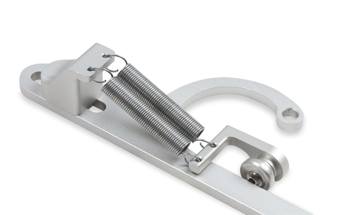Quick Fuel Technology 49-131QFT Throttle Cable Bracket; Fits 4150 Carb; GM Cable; Clear; - Truck Part Superstore
