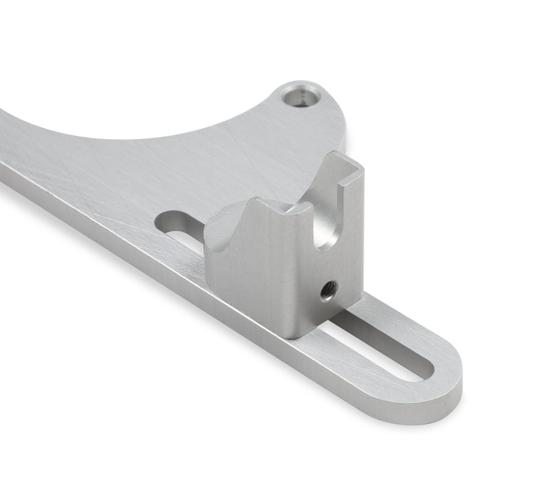 Quick Fuel Technology 49-134QFT Throttle Cable Bracket; Fits 4500 Carb; GM Cable; Clear; - Truck Part Superstore