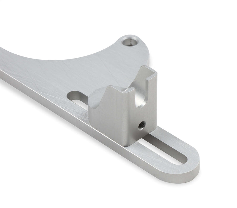 Quick Fuel Technology 49-131QFT Throttle Cable Bracket; Fits 4150 Carb; GM Cable; Clear; - Truck Part Superstore