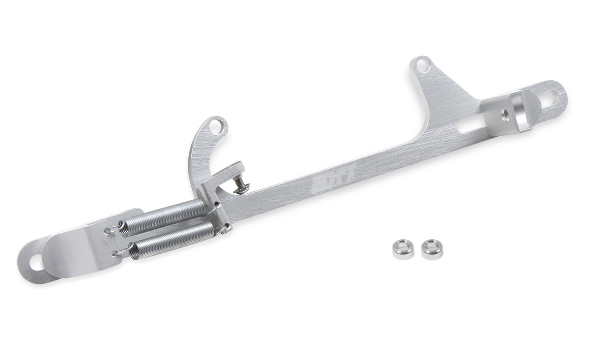 Quick Fuel Technology 49-134QFT Throttle Cable Bracket; Fits 4500 Carb; GM Cable; Clear; - Truck Part Superstore