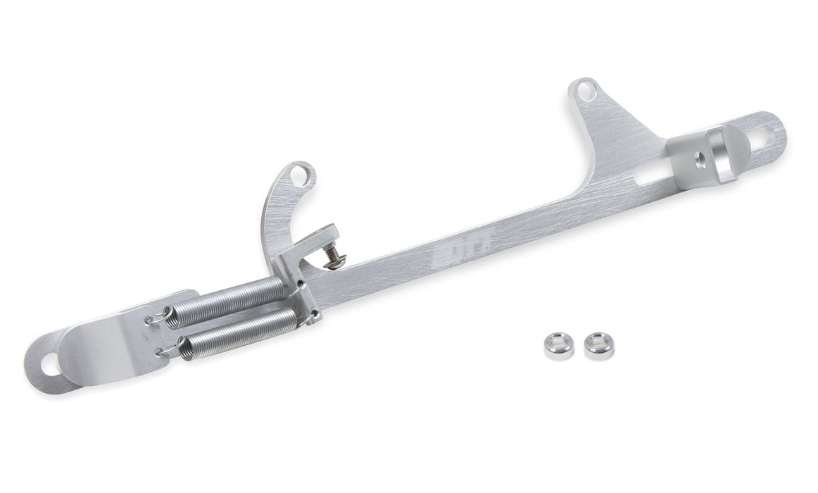 Quick Fuel Technology 49-134QFT Throttle Cable Bracket; Fits 4500 Carb; GM Cable; Clear; - Truck Part Superstore