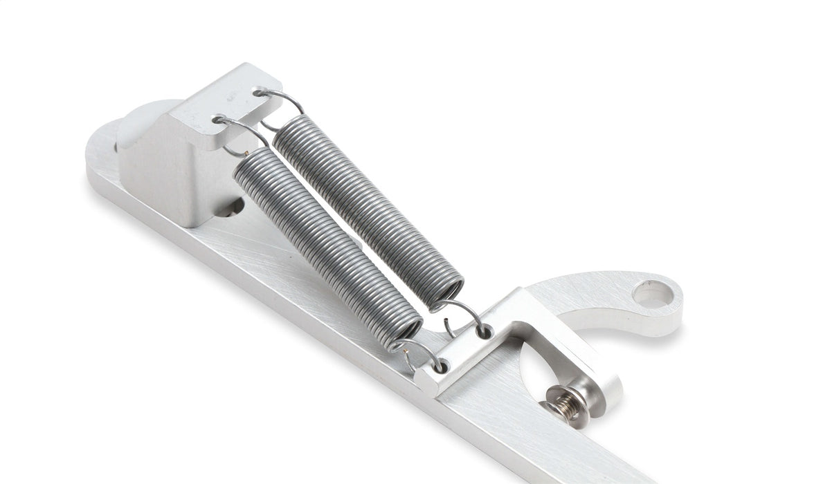 Quick Fuel Technology 49-135QFT Throttle Cable Bracket; Fits 4500 Carb; Lokar Cable; Clear; - Truck Part Superstore