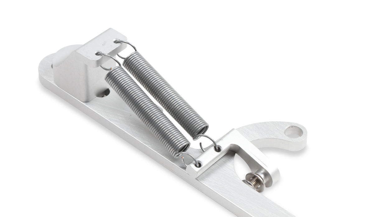 Quick Fuel Technology 49-134QFT Throttle Cable Bracket; Fits 4500 Carb; GM Cable; Clear; - Truck Part Superstore