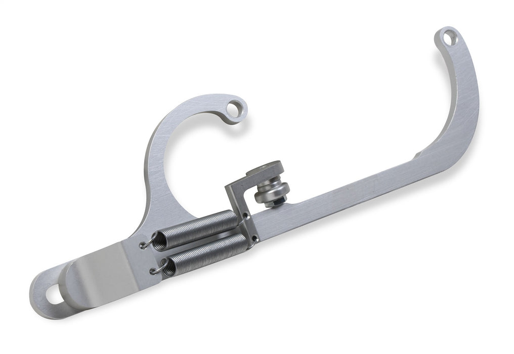 Quick Fuel Technology 49-139QFT Throttle Return Bracket; Fits 4150 Edelbrock; Clear; - Truck Part Superstore