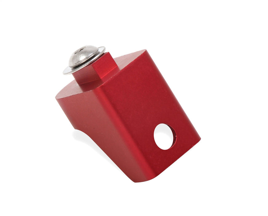 Quick Fuel Technology 49-144QFT Replacement Cable End; Lokar Style; Red; - Truck Part Superstore