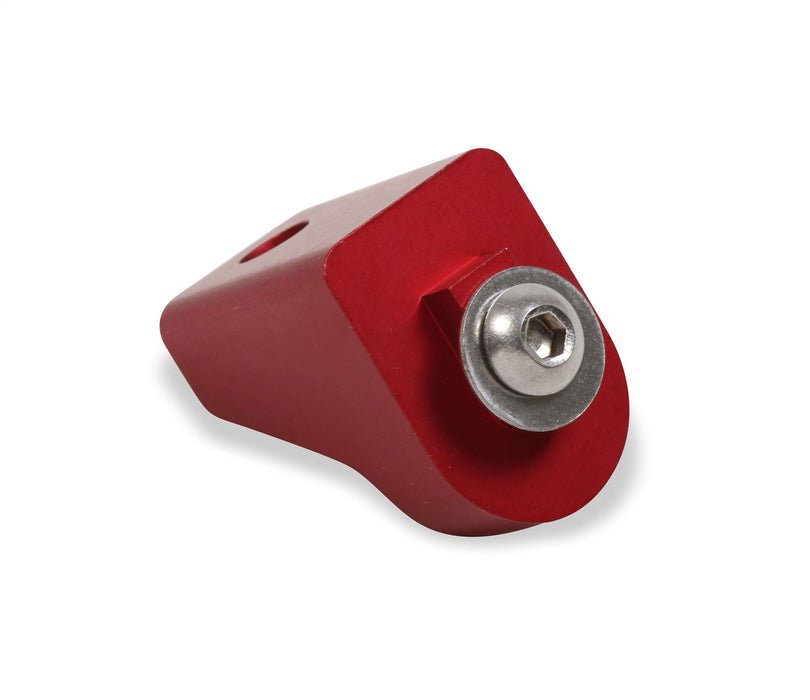 Quick Fuel Technology 49-144QFT Replacement Cable End; Lokar Style; Red; - Truck Part Superstore