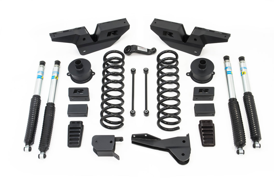 ReadyLift 49-1640-K Big Lift Kit w/Shocks; 6 in. Lift; w/Bilstein Shocks; Black; - Truck Part Superstore