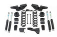 ReadyLift 49-1640-K Big Lift Kit w/Shocks; 6 in. Lift; w/Bilstein Shocks; Black; - Truck Part Superstore