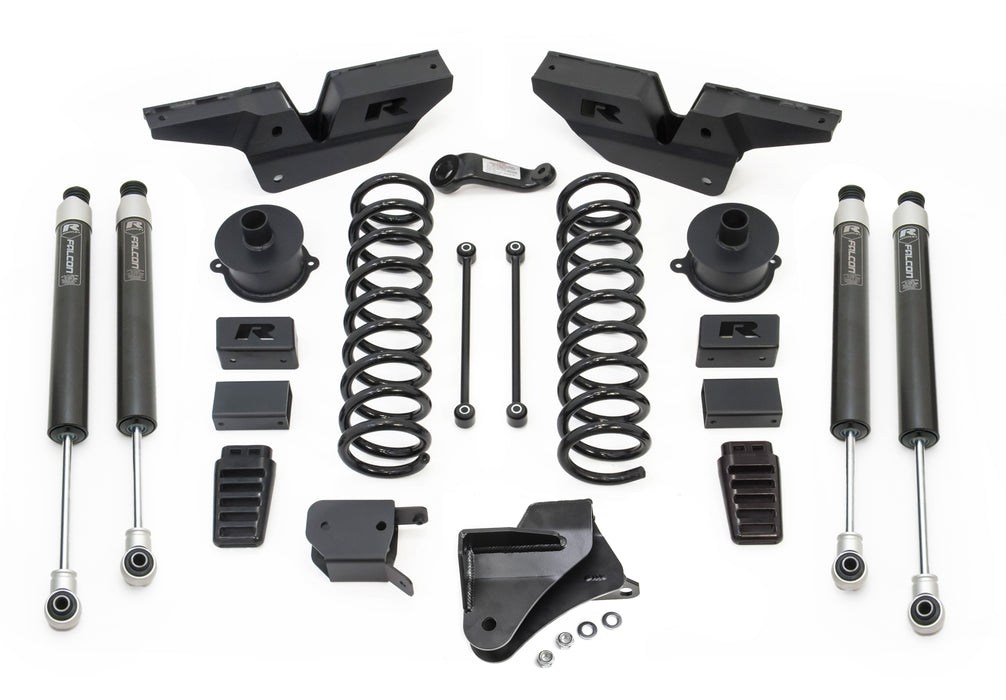 ReadyLift 49-16400 Big Lift Kit w/Shocks; 6 in. Lift; w/Falcon Shocks; - Truck Part Superstore