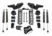 ReadyLift 49-16400 Big Lift Kit w/Shocks; 6 in. Lift; w/Falcon Shocks; - Truck Part Superstore