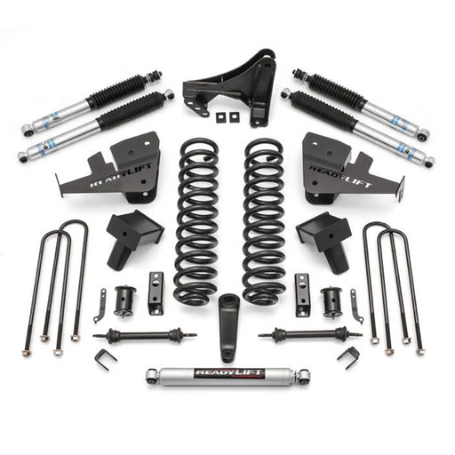 ReadyLift 49-2762 Lift Kit w/Shocks; 6.5 in. Lift; w/Bilstein 5100 Shocks; 1pc; - Truck Part Superstore