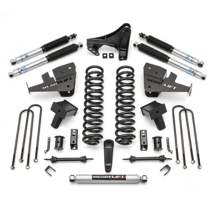 ReadyLift 49-2762 Lift Kit w/Shocks; 6.5 in. Lift; w/Bilstein 5100 Shocks; 1pc; - Truck Part Superstore