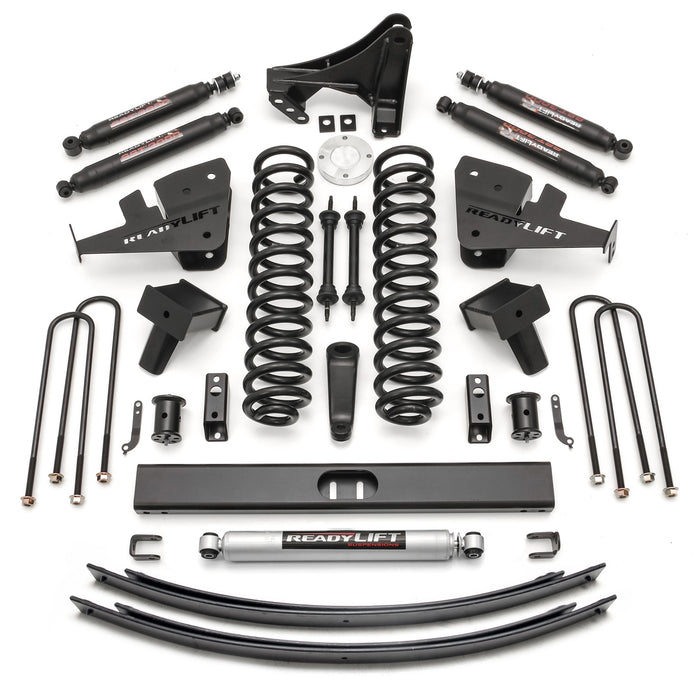 ReadyLift 49-2781 2011-2018 FORD F250/F350 8.0'' Lift Kit with SST3000 Shocks-2 Piece Drive Shaft - Truck Part Superstore