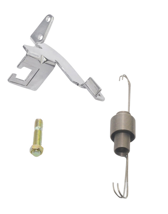 Quick Fuel Technology 49-88QFT Throttle Cable Bracket; Incl. Steel Bracket/Springs/Stud w/Nut; Chrome; - Truck Part Superstore
