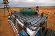 ARB 4900010M Roof Rack Cage; 87 in. x 49 in.; Aluminum Alloy; Mesh Floor; - Truck Part Superstore