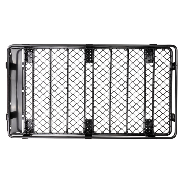 ARB 4900040M Roof Rack Cage; 87 in. x 44 in.; Aluminum Alloy; Mesh Floor; - Truck Part Superstore