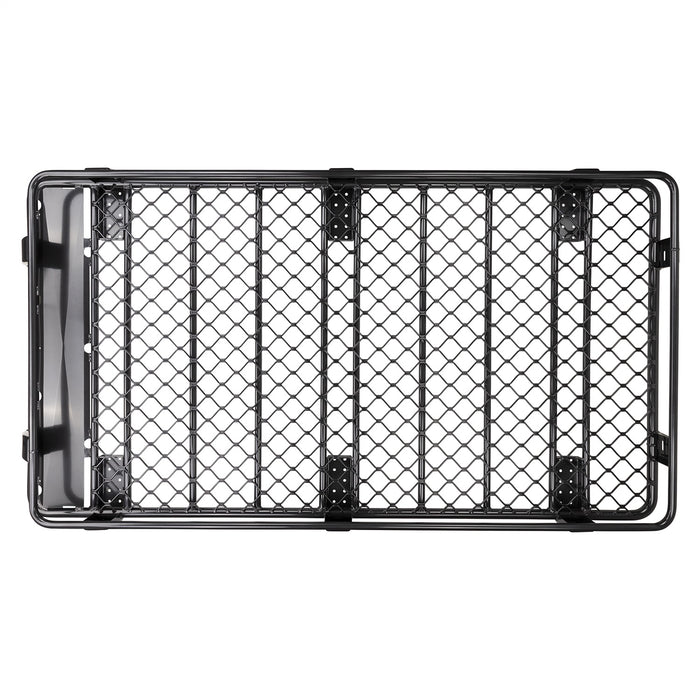 ARB 4900040M Roof Rack Cage; 87 in. x 44 in.; Aluminum Alloy; Mesh Floor; - Truck Part Superstore