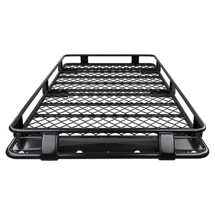 ARB 4900040M Roof Rack Cage; 87 in. x 44 in.; Aluminum Alloy; Mesh Floor; - Truck Part Superstore