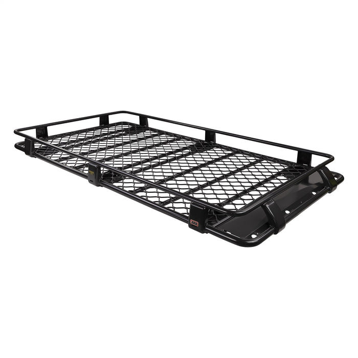 ARB 4900040M Roof Rack Cage; 87 in. x 44 in.; Aluminum Alloy; Mesh Floor; - Truck Part Superstore
