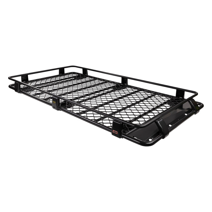 ARB 4900040M Roof Rack Cage; 87 in. x 44 in.; Aluminum Alloy; Mesh Floor; - Truck Part Superstore