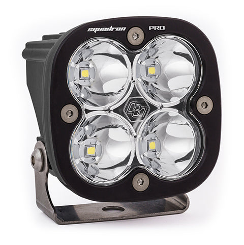 Baja Designs 490006 LED Light Pod Black Clear Lens Work/Scene Pattern Squadron Pro Baja Designs - Truck Part Superstore