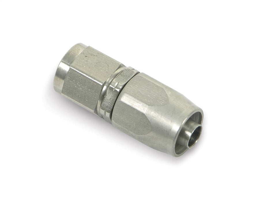 Earl's Performance SS490106ERL Auto-Fit™ Hose End; AN -6; 303 Stainless Steel; 3/4 Serie; - Truck Part Superstore