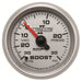 AutoMeter 4903 GAUGE; VAC/BOOST; 2 1/16in.; 30INHG-30PSI; MECHANICAL; ULTRA-LITE II - Truck Part Superstore