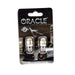 Oracle Lighting 4904-001 BA9S 5 LED 3 Chip Bayonet Bulbs, White, Pair - Truck Part Superstore