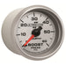 AutoMeter 4905 GAUGE; BOOST; 2 1/16in.; 60PSI; MECHANICAL; ULTRA-LITE II - Truck Part Superstore