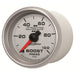 AutoMeter 4906 GAUGE; BOOST; 2 1/16in.; 100PSI; MECHANICAL; ULTRA-LITE II - Truck Part Superstore