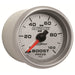 AutoMeter 4906 GAUGE; BOOST; 2 1/16in.; 100PSI; MECHANICAL; ULTRA-LITE II - Truck Part Superstore