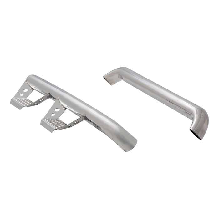 Luverne 490755 Baja Steps-Polished SST - Truck Part Superstore