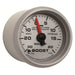 AutoMeter 4907 GAUGE; VAC/BOOST; 2 1/16in.; 30INHG-20PSI; MECHANICAL; ULTRA-LITE II - Truck Part Superstore