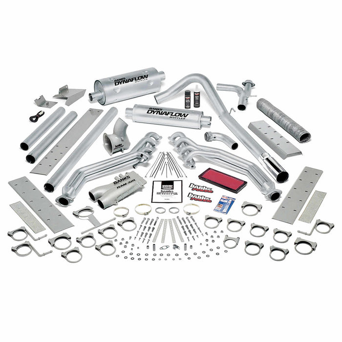 Banks Power 49090 PowerPack System-1993-98 Ford 460 Mh A;Lft Exit - Truck Part Superstore