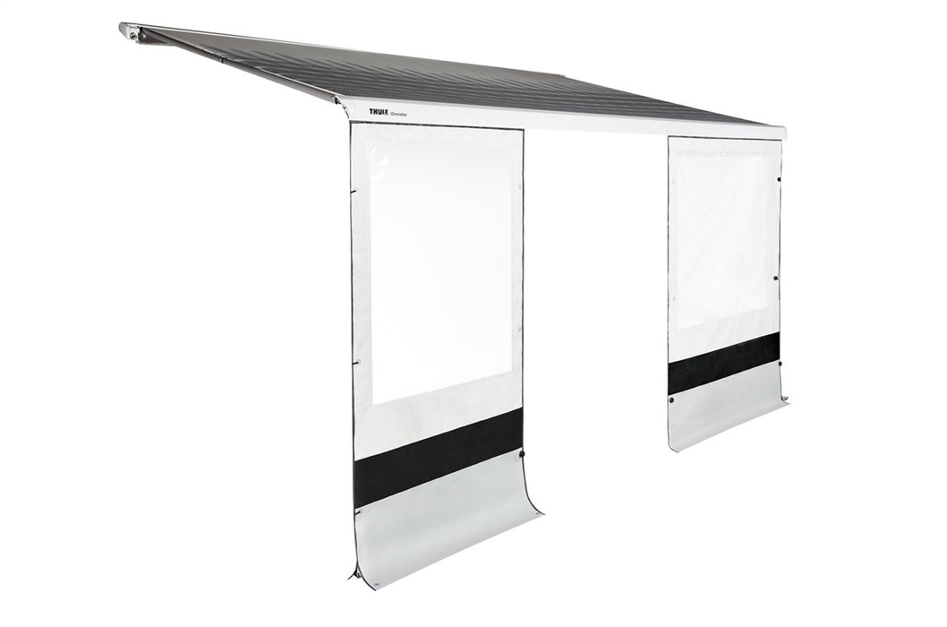Thule 307304 Thule Rain Blocker G2; Silver; Front Panel; 7.5 ft. x 4.9 ft.; - Truck Part Superstore