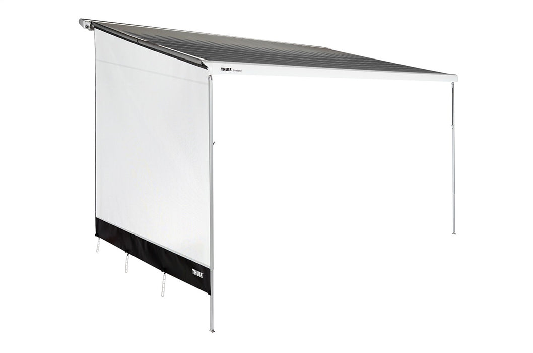Thule 307399 Thule Sun Blocker G2; Silver; Side Panel; Small; 6.5 ft. Projection; - Truck Part Superstore