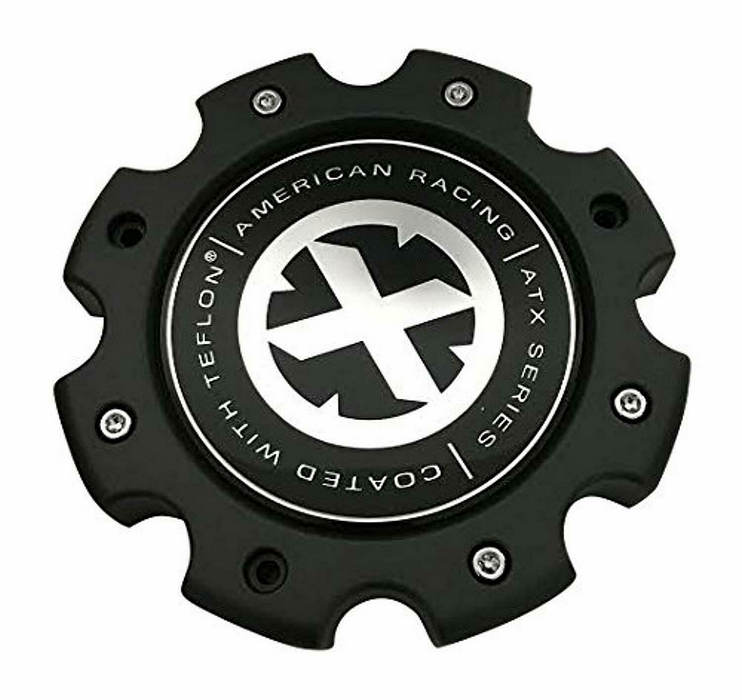 ATX Series 490L204-T ATX DUALLY FRONT CAP 8X200/210 T-BLK - Truck Part Superstore