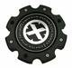 ATX Series 490L204-T ATX DUALLY FRONT CAP 8X200/210 T-BLK - Truck Part Superstore