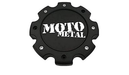 Moto Metal 490L204-YB002 MTO FRONT DUALLY CAP M/BLACK MACHINED - Truck Part Superstore