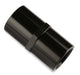 Mr Gasket 491001-BL Coupler; 1/8 NPT Female x 1/8 NPT Female; Anodized Black; - Truck Part Superstore