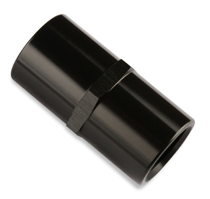 Mr Gasket 491004-BL Coupler; 1/2 NPT Female x 1/2 NPT Female; Anodized Black; - Truck Part Superstore