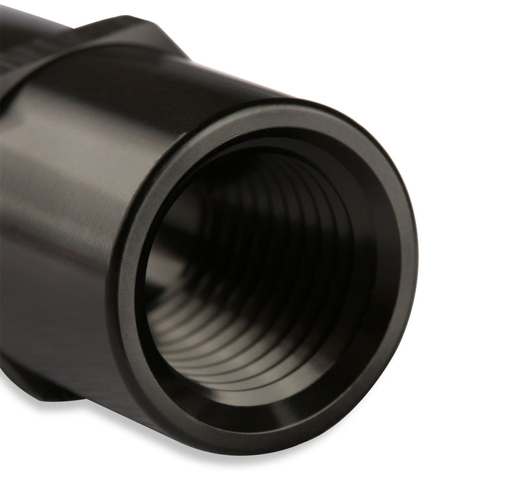 Mr Gasket 491004-BL Coupler; 1/2 NPT Female x 1/2 NPT Female; Anodized Black; - Truck Part Superstore