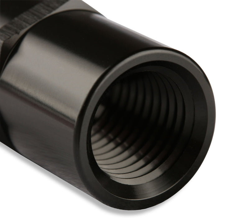 Mr Gasket 491002-BL Coupler; 1/4 NPT Female x 1/4 NPT Female; Anodized Black; - Truck Part Superstore