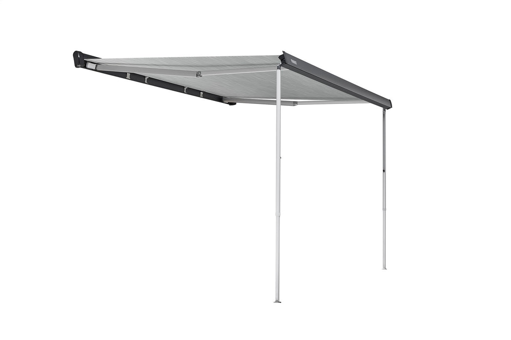 Thule 492010 HideAway Awning Wall Mount; 10 ft.; Black; - Truck Part Superstore