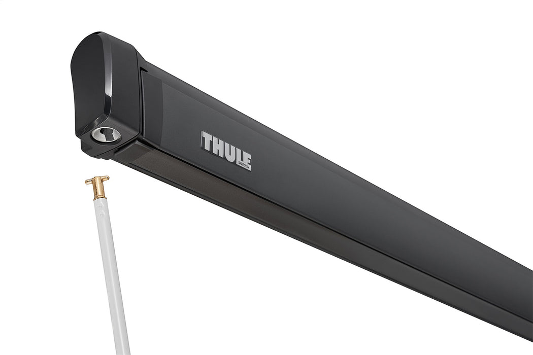 Thule 492008 HideAway Awning Wall Mount; 8.5 ft.; Black; - Truck Part Superstore